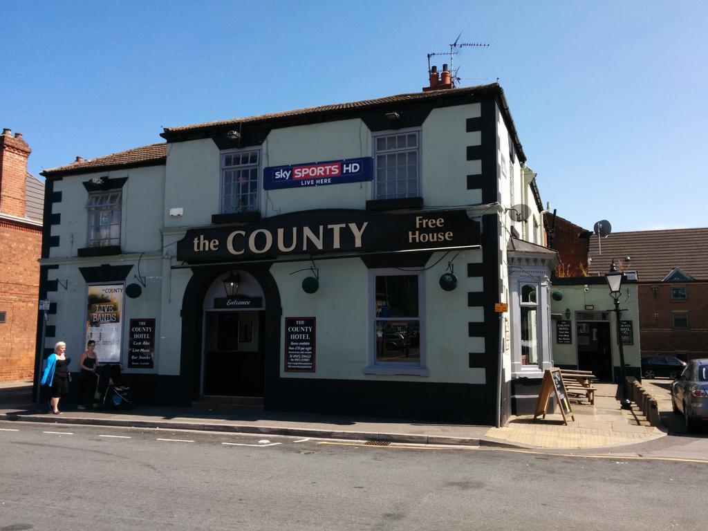 The County Hotel Grimsby Dış mekan fotoğraf